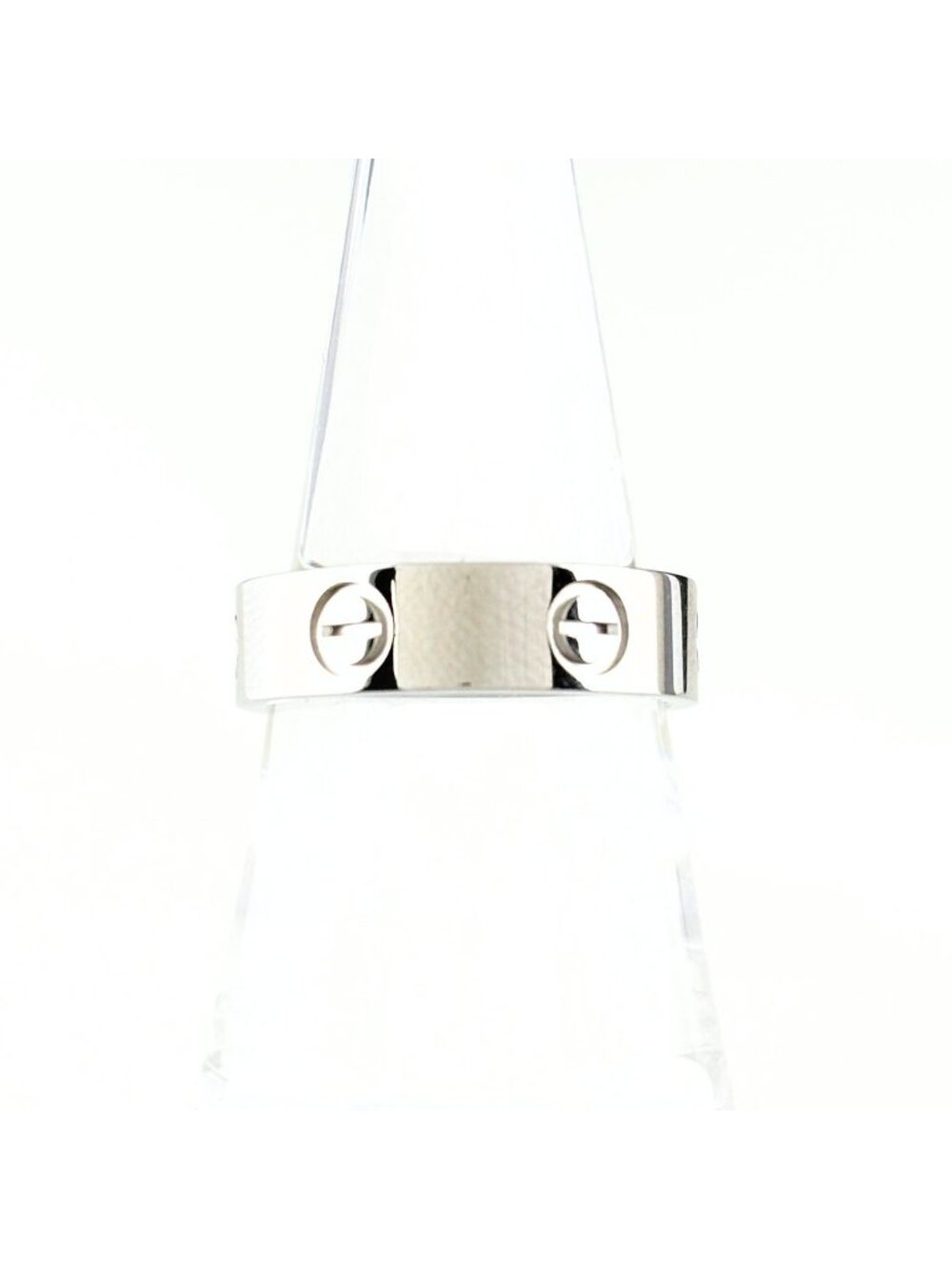 Cartier Love Ring Silver